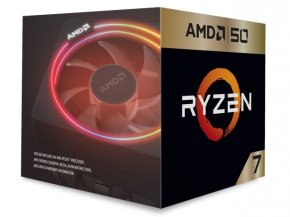 AMD Ryzen 7 2700X Gold Edition (50th Anniversary) BOX 第2世代 AMD 