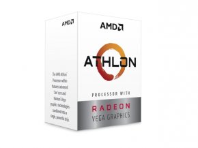 AMD AMD Athlon 200GE Processor with Radeon Vega 3 Graphics BOX 