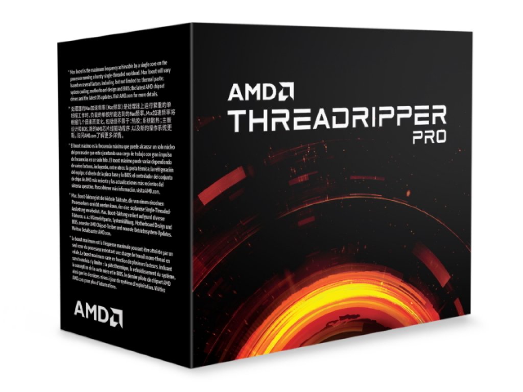 AMD Ryzen Threadripper PRO 3955WX BOX Ryzen Threadripper PRO 3000