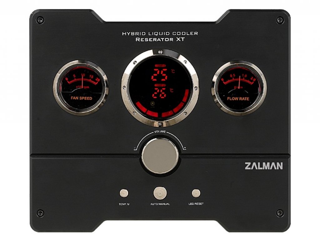 ZALMAN ZALMAN ReseratorXT-BK 水冷KIT ブラック - 製品詳細