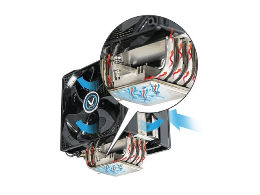 SAPPHIRE SAPPHIRE 4N000-01-40G Vapor-X CPUCooler - 製品詳細