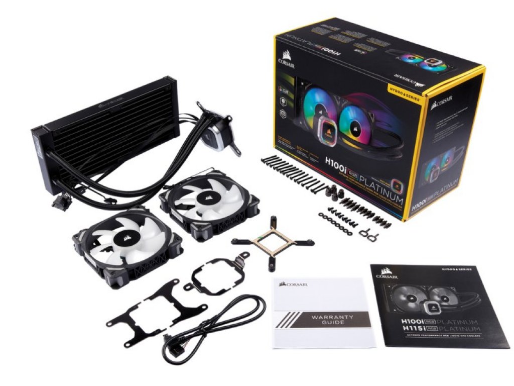 Corsair H100i RGB PLATINUM Hydro - 製品詳細 | パソコンSHOP
