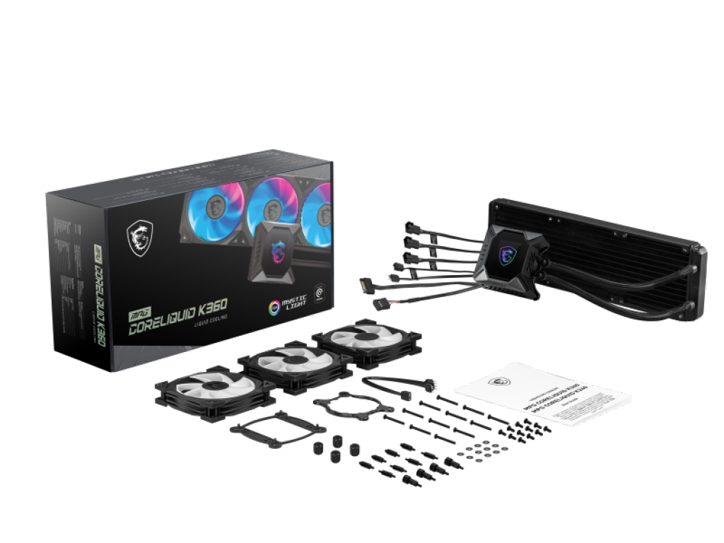 MSI MPG Core Liquid K360 MPG - 製品詳細 | パソコンSHOPアーク（ark）