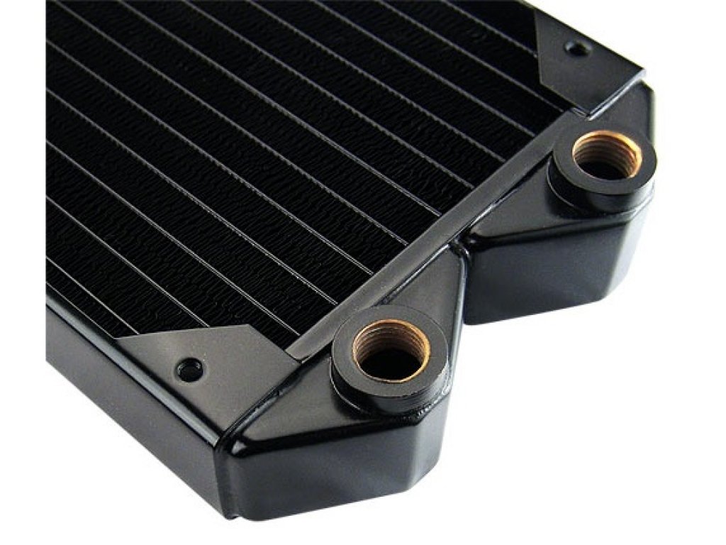 Koolance Koolance HX-CU1320V 30FPI 冷却性能重視型120mmFANx4台用銅