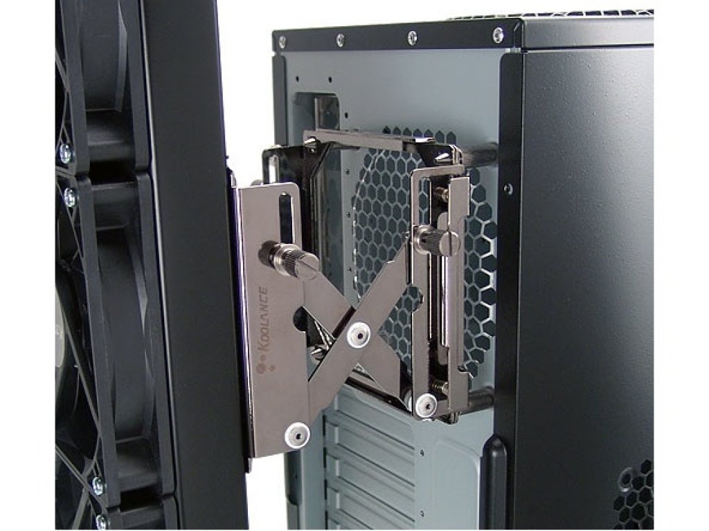高評価レビュー Koolance ラジエターマウントブラケット BKT-HX001 Koolance PCケース(自作PC用)