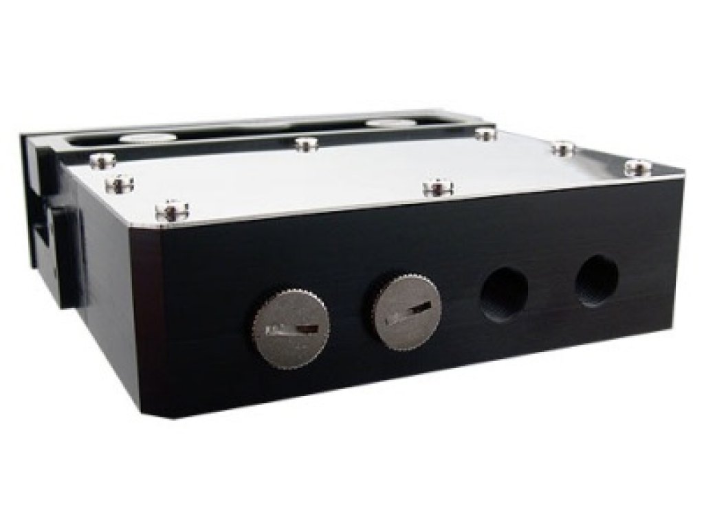 koolance 5インチベイ型　リザーバータンク　TNK-501 Koolance Koolance TNK-501 Single5.25inBayReserver - 製品詳細