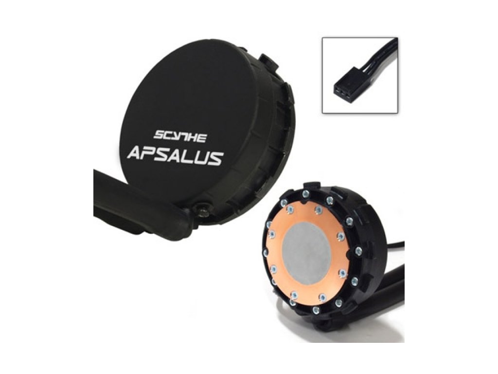 Scythe Scythe APSALUS3 120 水冷CPUCooler - 製品詳細