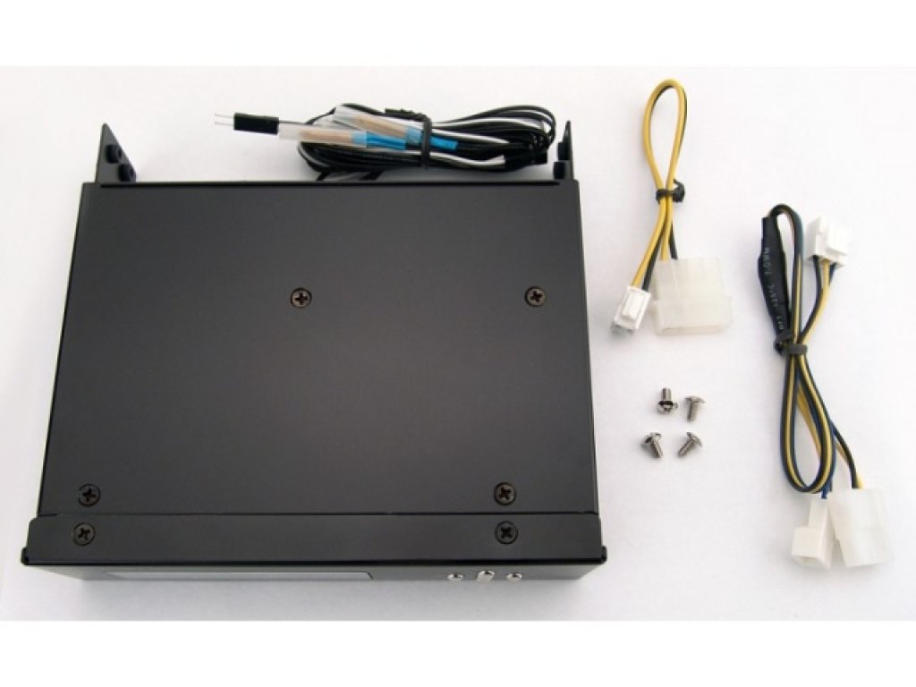 COOLANCE CTR-1224 ポンプコン 水冷 Koolance Koolance CTR-CD1224 ポンプコン&FANコン一体型温度・流量
