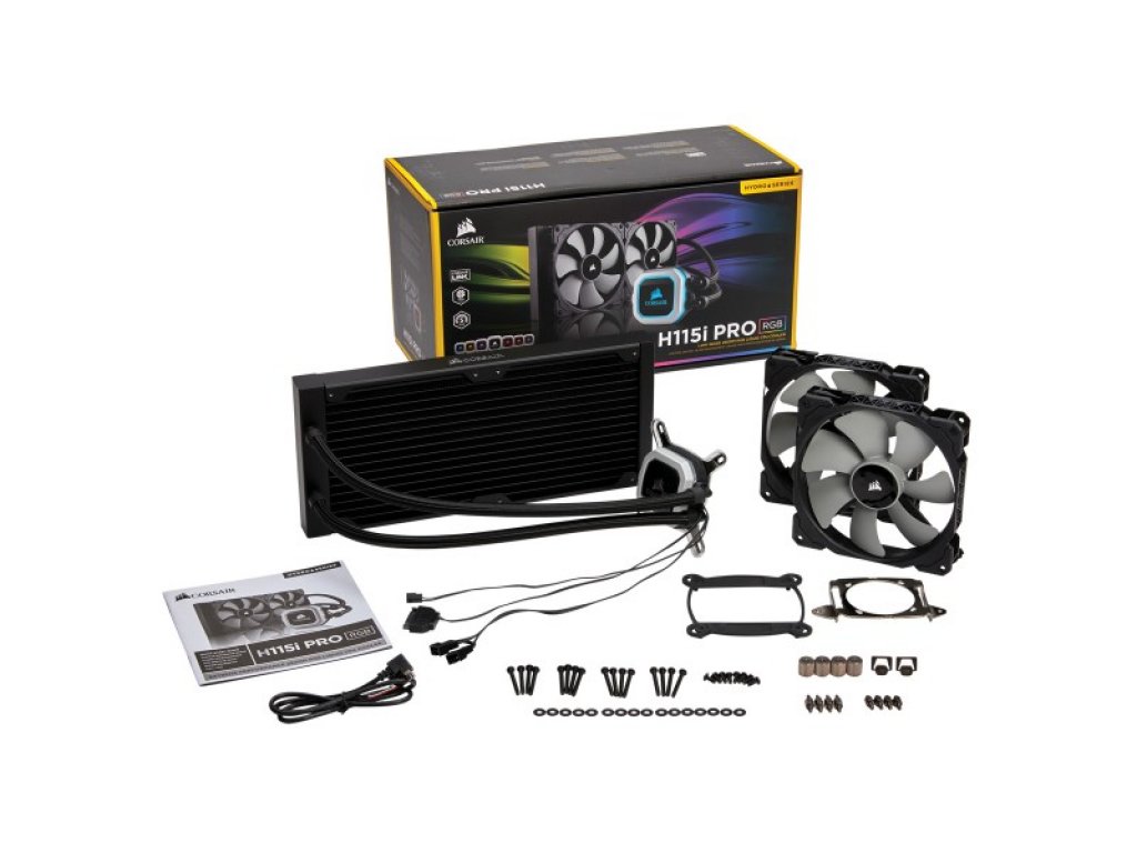 Corsair H115i PRO RGB Hydro - 製品詳細 | パソコンSHOPアーク