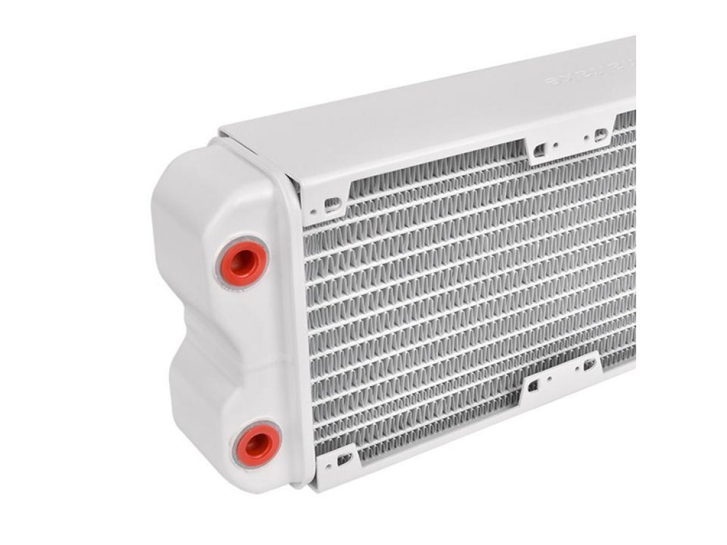 Thermaltake Pacific RL360/DIY LCS/Radiator 360*120*64mm/White
