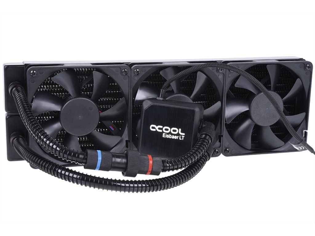Alphacool Eisbaer LT360 CPU - black Eisbaer 360サイズ