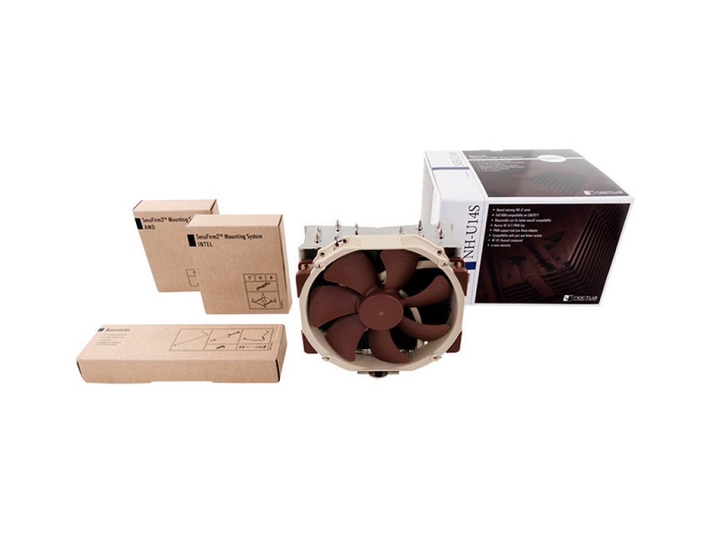 Noctua NH-U14S 14cmファン搭載サイドフロー型CPUクーラー