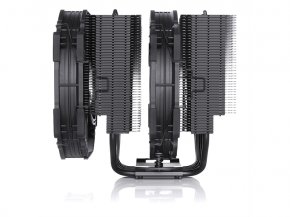Noctua NH-D15 chromax.black chromax ブラックカラー ツインタワー 