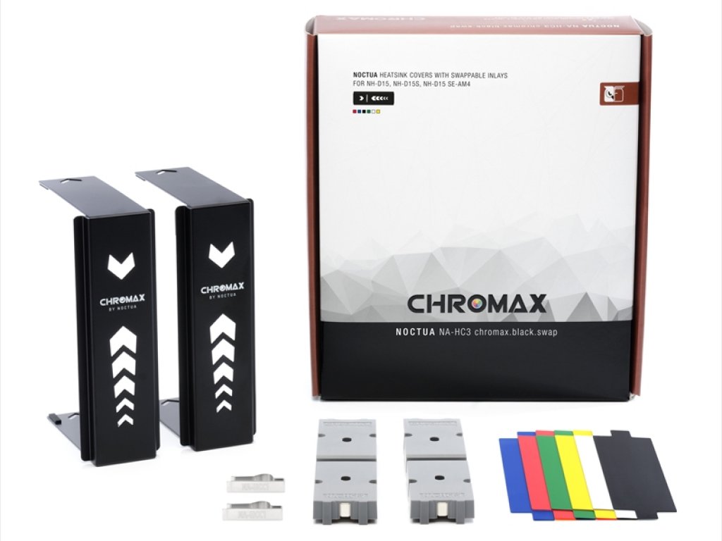 Noctua NA-HC3 chromax.black.swap Chromax Noctua製CPUクーラーの