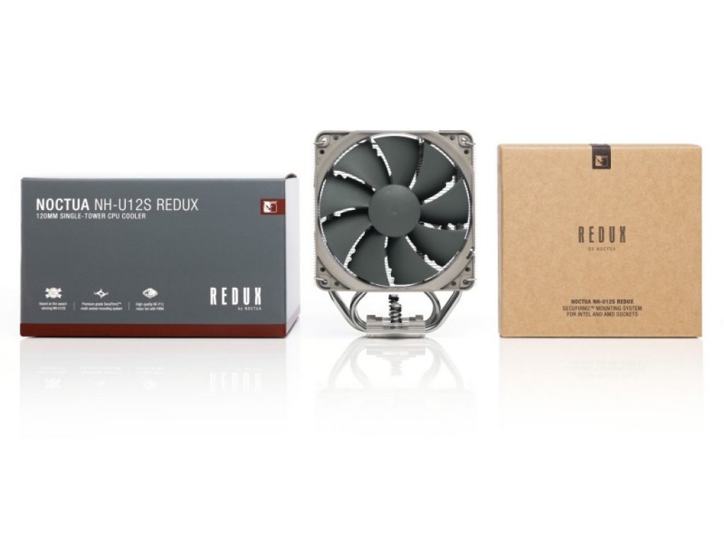 Noctua NH-U12S redux 12cmファン搭載サイドフロー型CPUクーラー