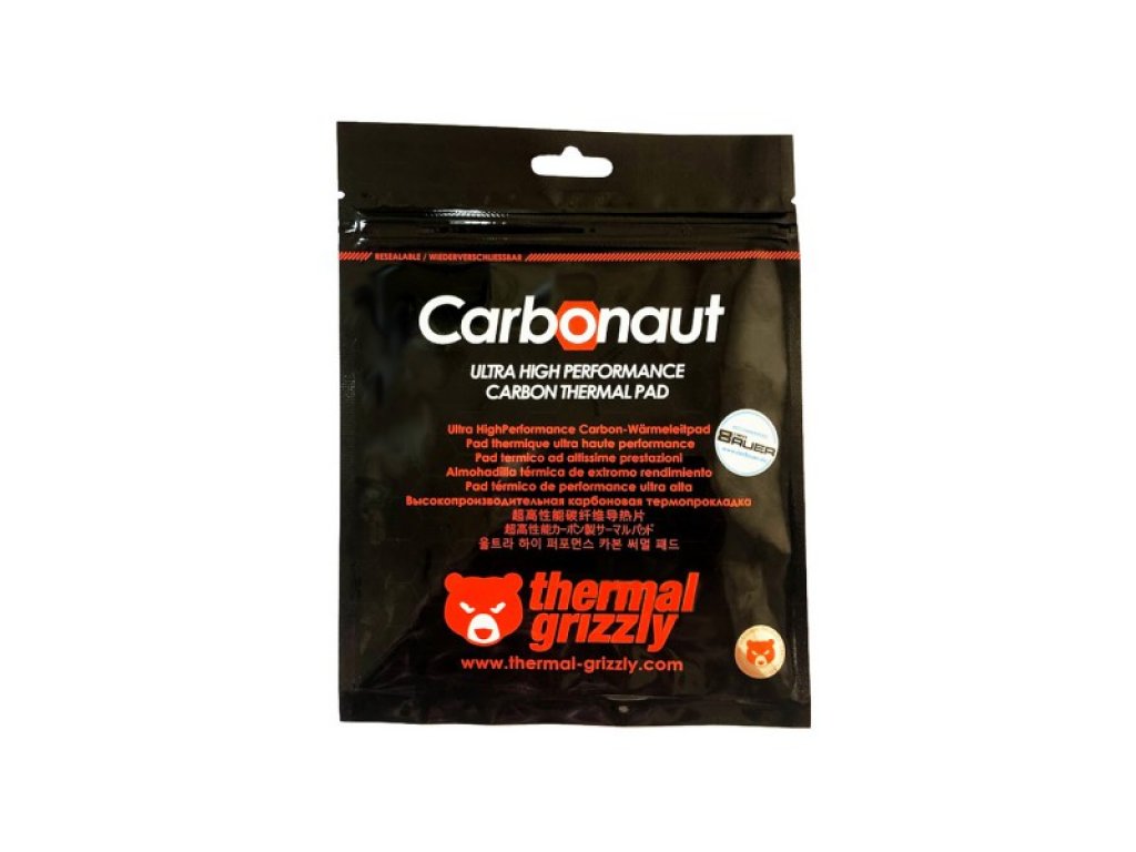 Thermal Grizzly Carbonaut 38×38×0.2 Carbonaut Intel 20xx 及び AMD