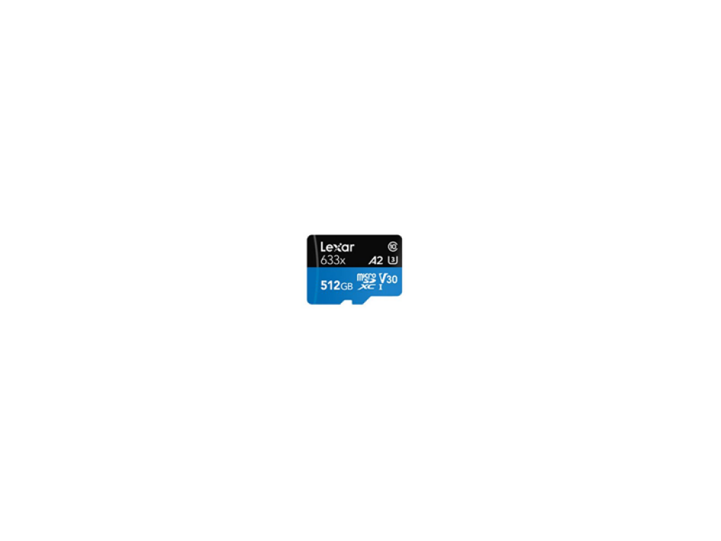 LexarMedia LSDMI512BBAP633A High-Performance 633x MicroSDXCカード