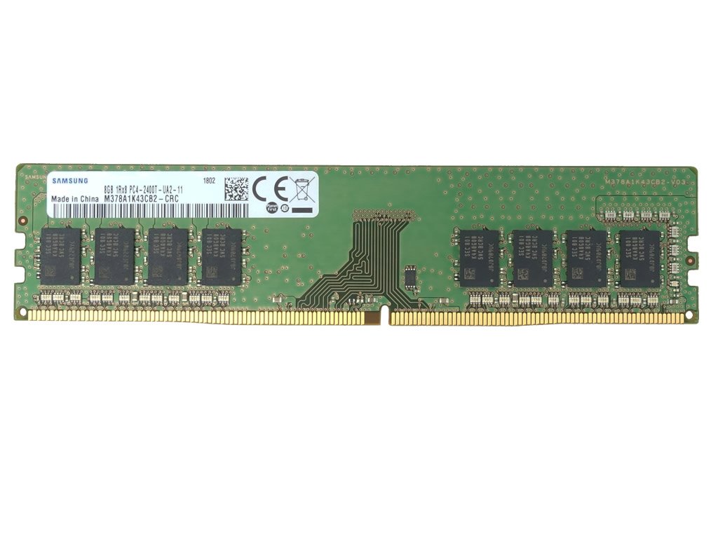 SAMSUNG M378A1K43CB2-CRCD U-DIMM DDR4-2400 8GB BULK 288pin
