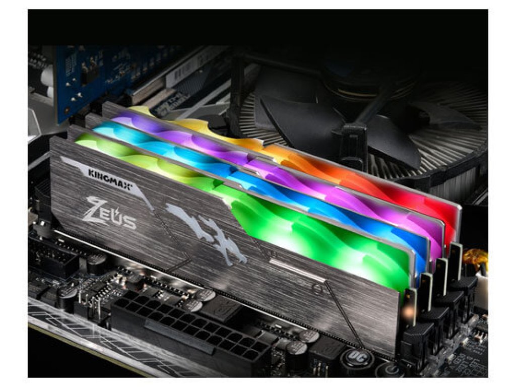KINGMAX KM-LD4-3200-16GRD Gaming Zeus RGB 288Pin DDR4-3200 16GB