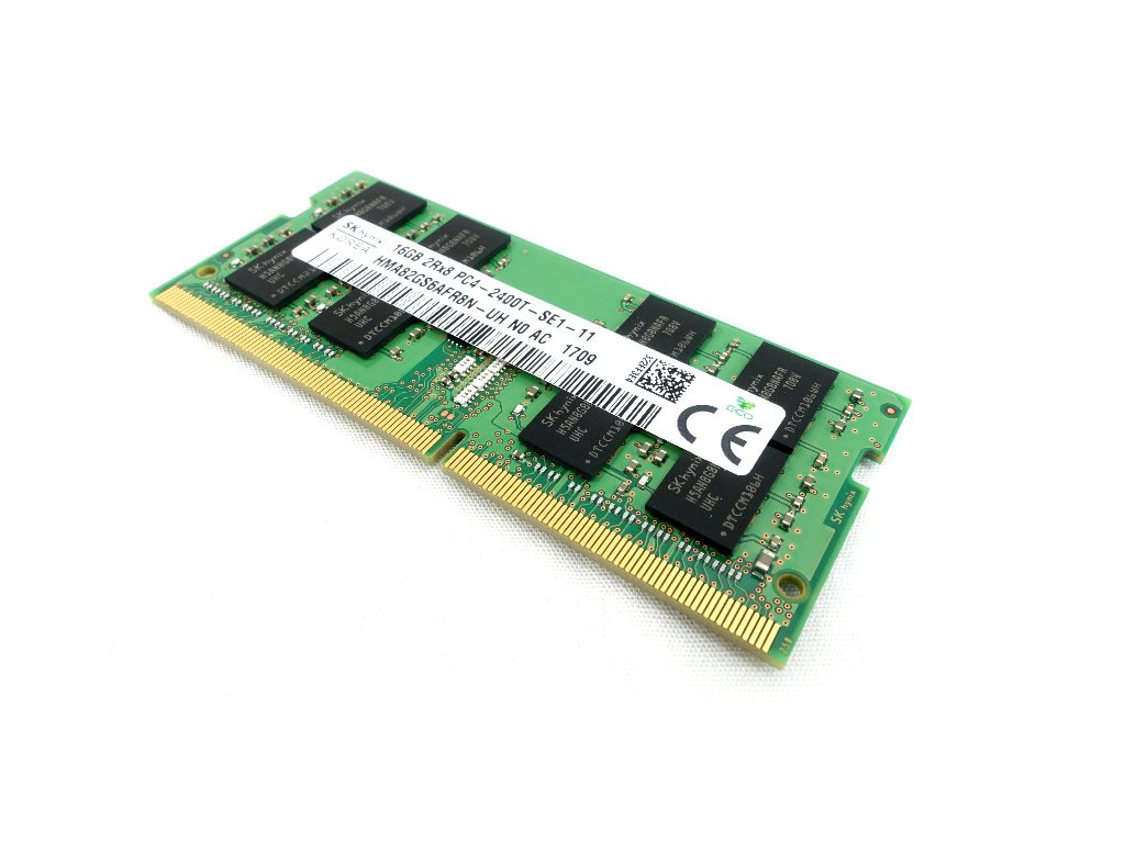 SKhynix SKhynix純正 DDR4-SODIMM 2400MHz 16GB バルク版 260pin DDR4