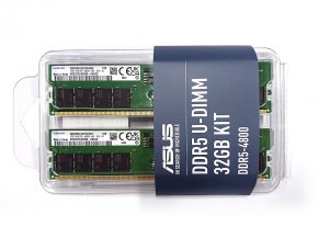 ASUS ASUS DDR5 U-DIMM 32GB KIT 288pin DDR5-4800 CL40-39-39 32GB 