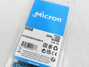 Micron MTC40F2046S1RC48BA1R サーバー用 288Pin R-DIMM ECC DDR5-4800