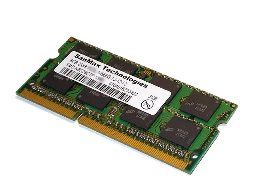 SanMax SMD-N16G28CTP-18ML-D [DDR3L SODIMM] 204pin S.O.DIMM