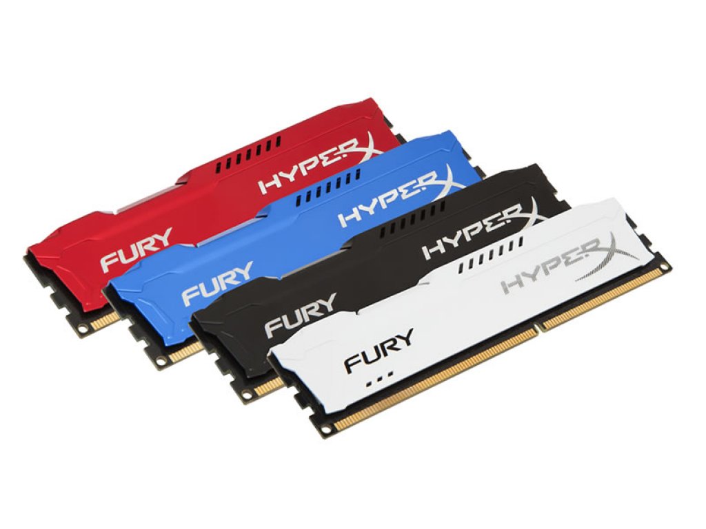 Kingston HX316LC10FBK2/16 HYPERX FURY デスクトップ用 240pin DDR3L