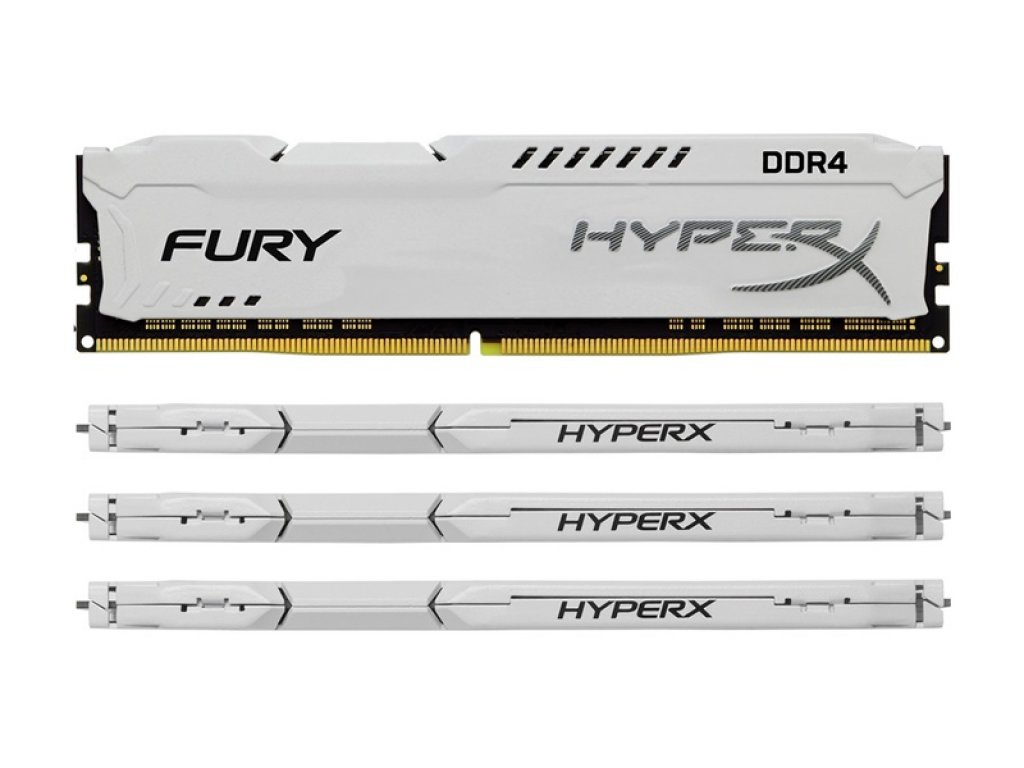 Kingston HX426C16FWK4/64 HYPERX FURY デスクトップ用 288pin DDR4