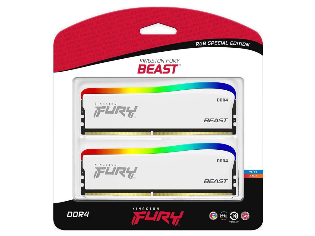 Kingston KF436C18BWAK2/32 FURY Beast DDR4 RGB Special