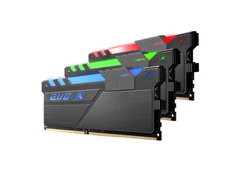 GeIL GAEXY432GB2666C16ADC DDR4 AMD Edition EVO X RGB 288pin DDR4