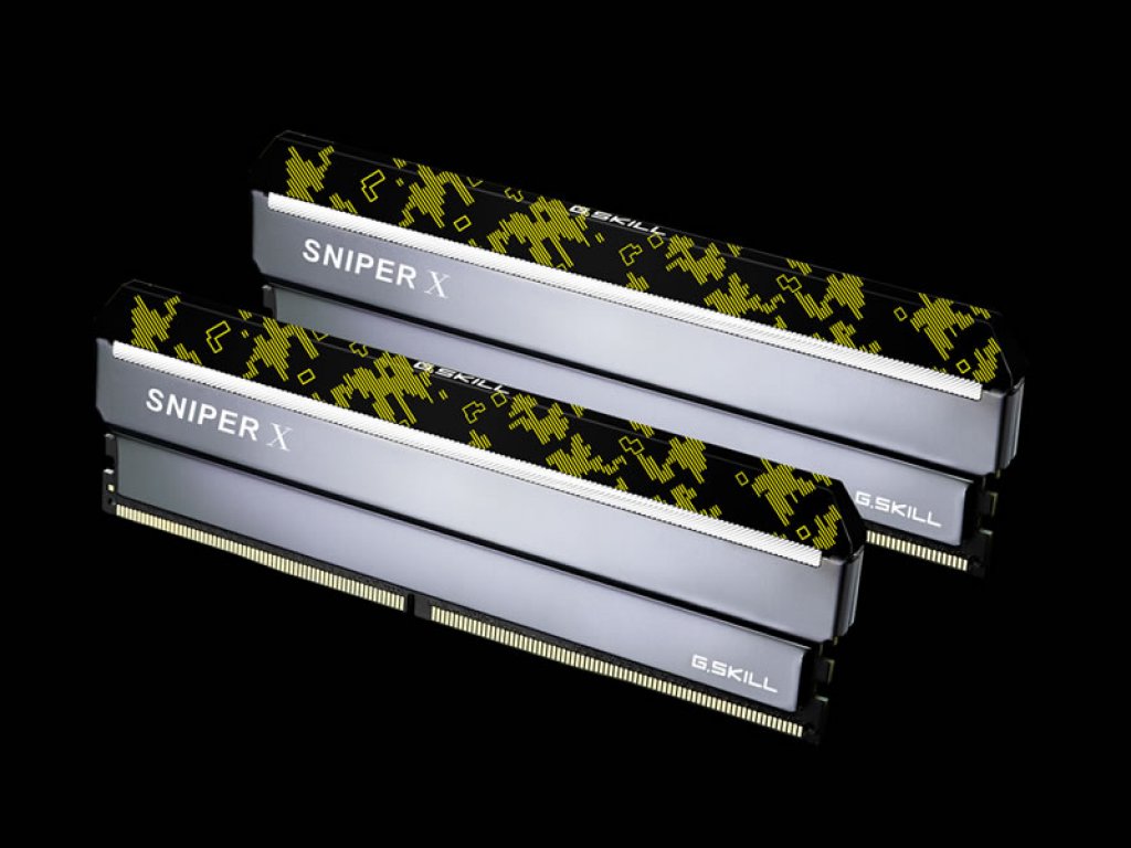 G.Skill F4-3600C19D-32GSXK Sniper X 288pin DDR4-3600 CL19-19-19-39