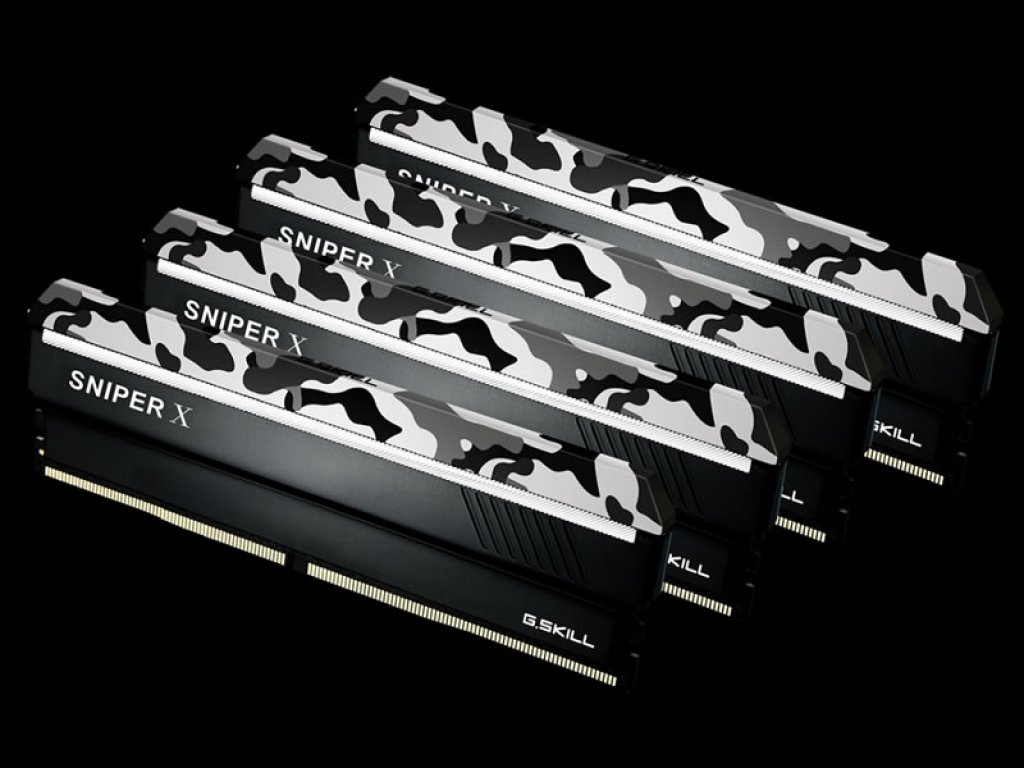 G.Skill F4-3600C19Q-64GSXWB Sniper X 288pin DDR4-3600 CL19-20-20