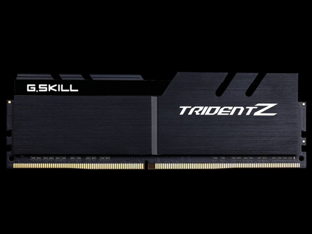 G.Skill F4-3600C16Q2-64GTZKK Trident Z 288pin DDR4-3600 CL16-16-16