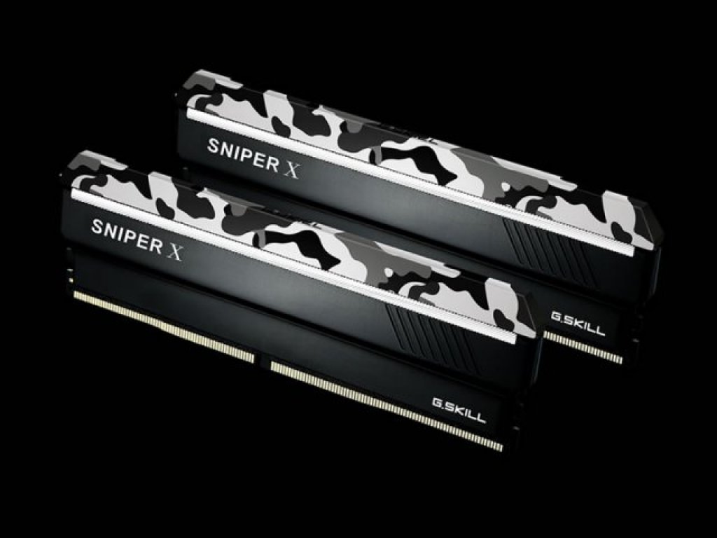 G.Skill F4-3400C16D-16GSXW for AMD Sniper X 288pin DDR4-3400