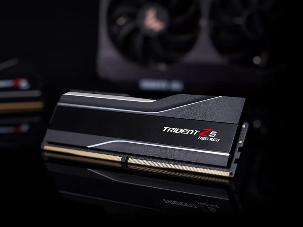 G.Skill F5-6000J3038F16GX2-TZ5NR Trident Z5 Neo RGB 288pin