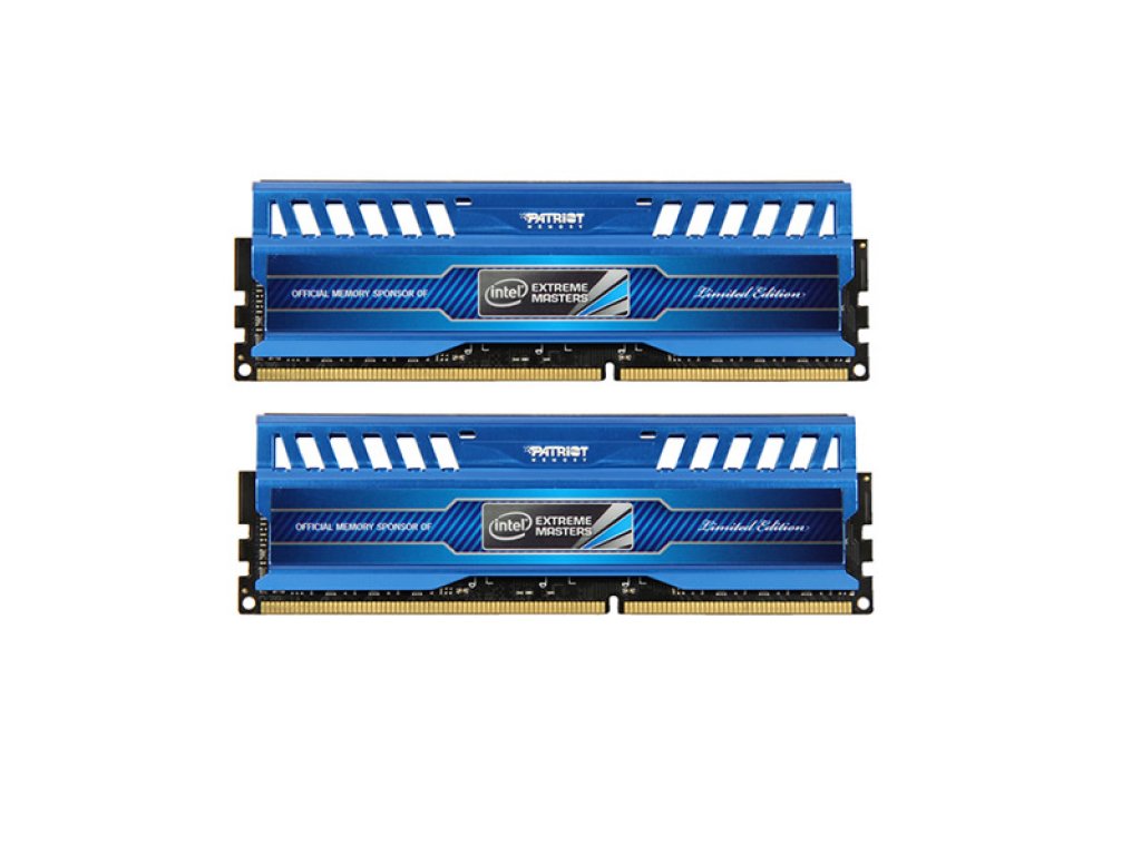 Patriot PVI316G160C9K 16GB(8GBx2枚組)KIT DDR3-1600 CL9-9-9-24 1.5