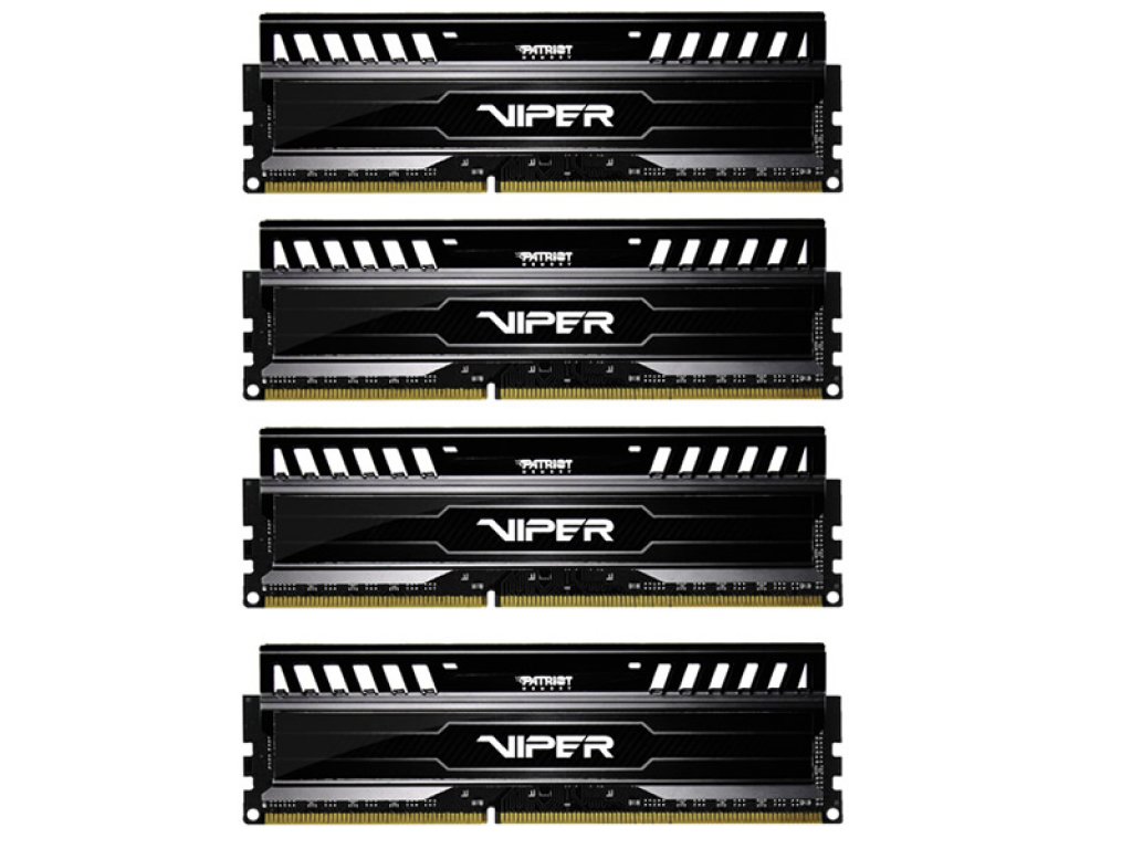 Patriot PV316G160C9QK 16GB(4GBx4枚組)KIT DDR3-1600 CL9-9-9-24 1.5