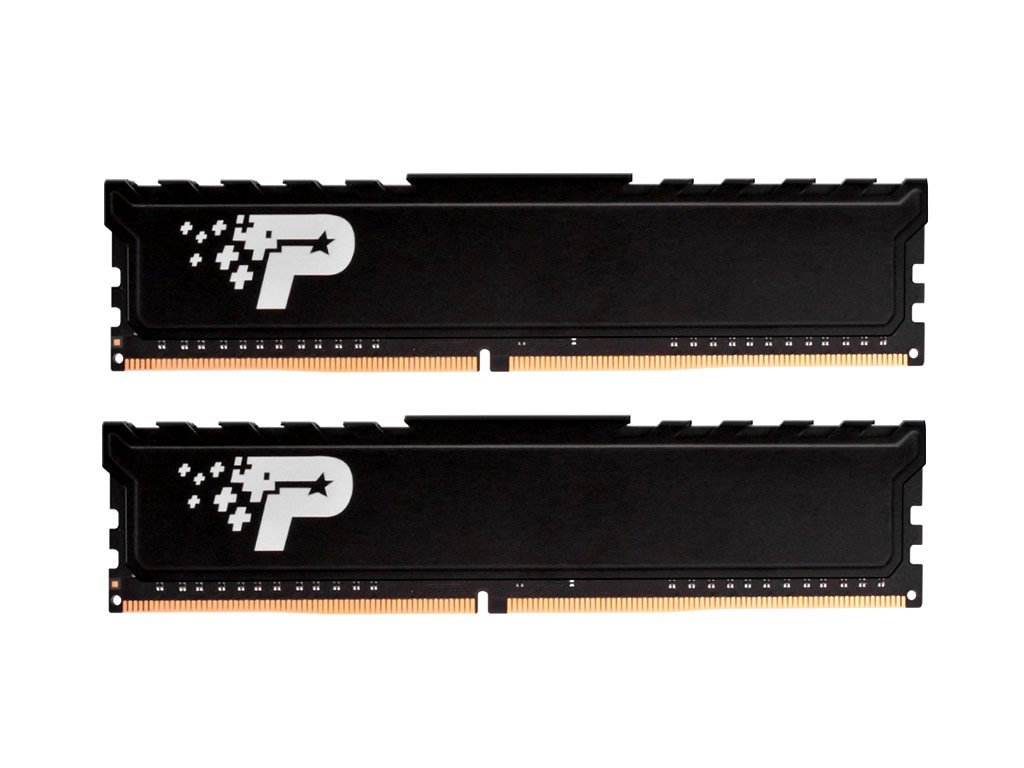PSP416G2666KH1 16GB (2x8GB)メモリー Patriot PSP416G2666KH1 SLシリーズ (Signature Line) 288pin DDR4