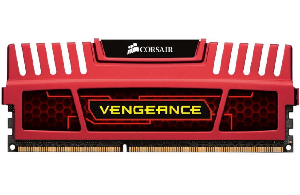Corsair CMZ8GX3M2A1600C9R DDR3-1600 8GB(4GB*2枚組)KIT CL9 1.5Volt
