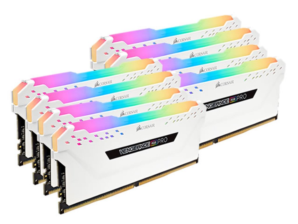 Corsair CMW64GX4M8A2666C16W VENGEANCE RGB PRO 288pin DDR4-2666