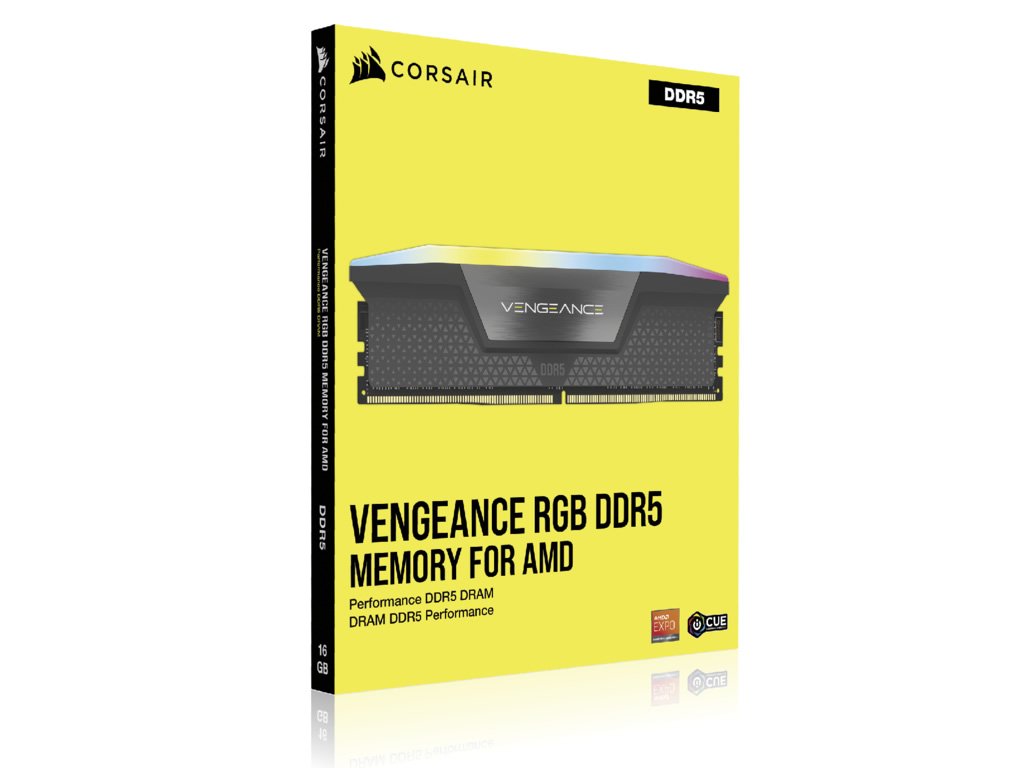 メモリー CORSAIR DDR5-5600MT/s CMK64GX5M2B5600Z40 Corsair CMT64GX5M2B5600C40 DOMINATOR PLATINUM RGB DDR5 288pin DDR5