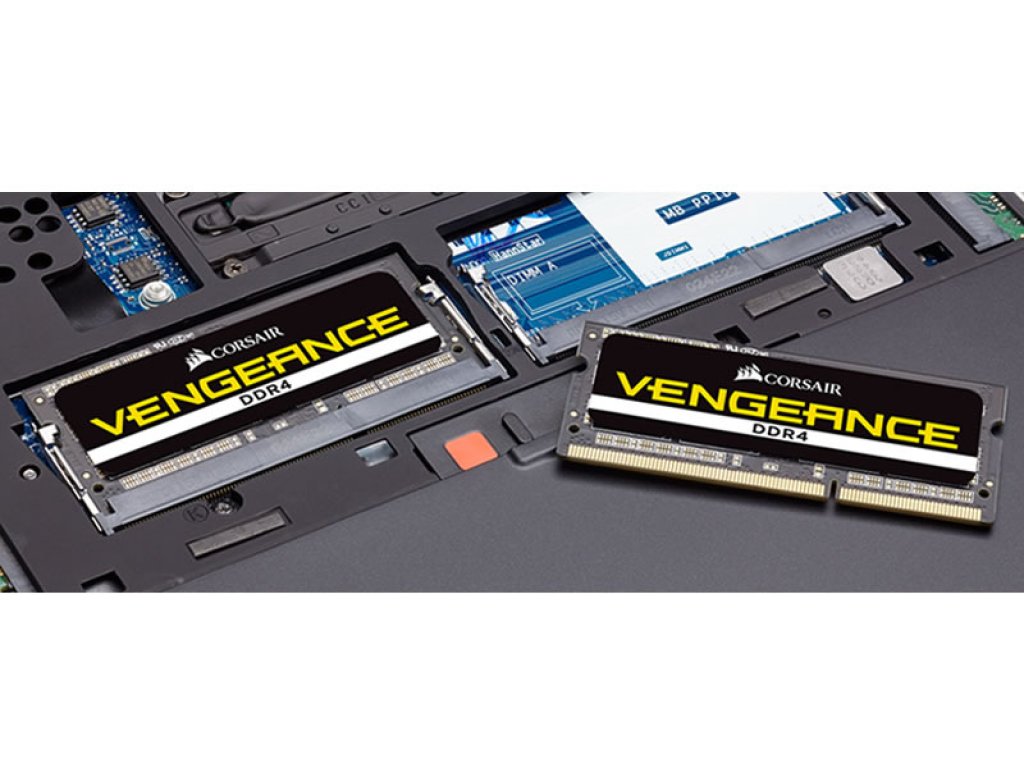 Corsair CMSX64GX4M4A2666C18 ノート用 260pin S.O.DIMM DDR4-2666