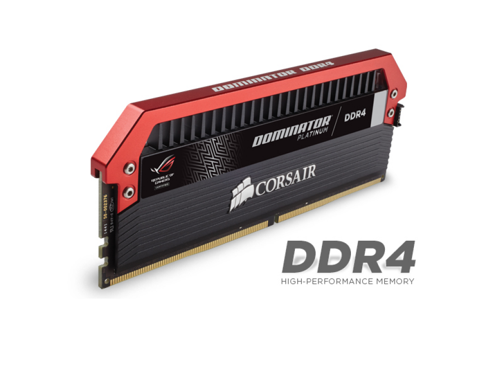 Corsair CMD32GX4M4C3200C16-ROG ROG Edition Dominator Platinum