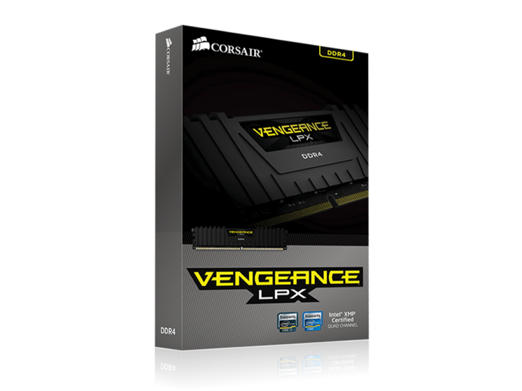 Corsair CMK16GX4M4B3200C15 Vengeance LPX 288pin DDR4 3200 CL15 17 17 35 16GB 4GBx4 SET 1.35Volt XMP2.0 SHOP ark