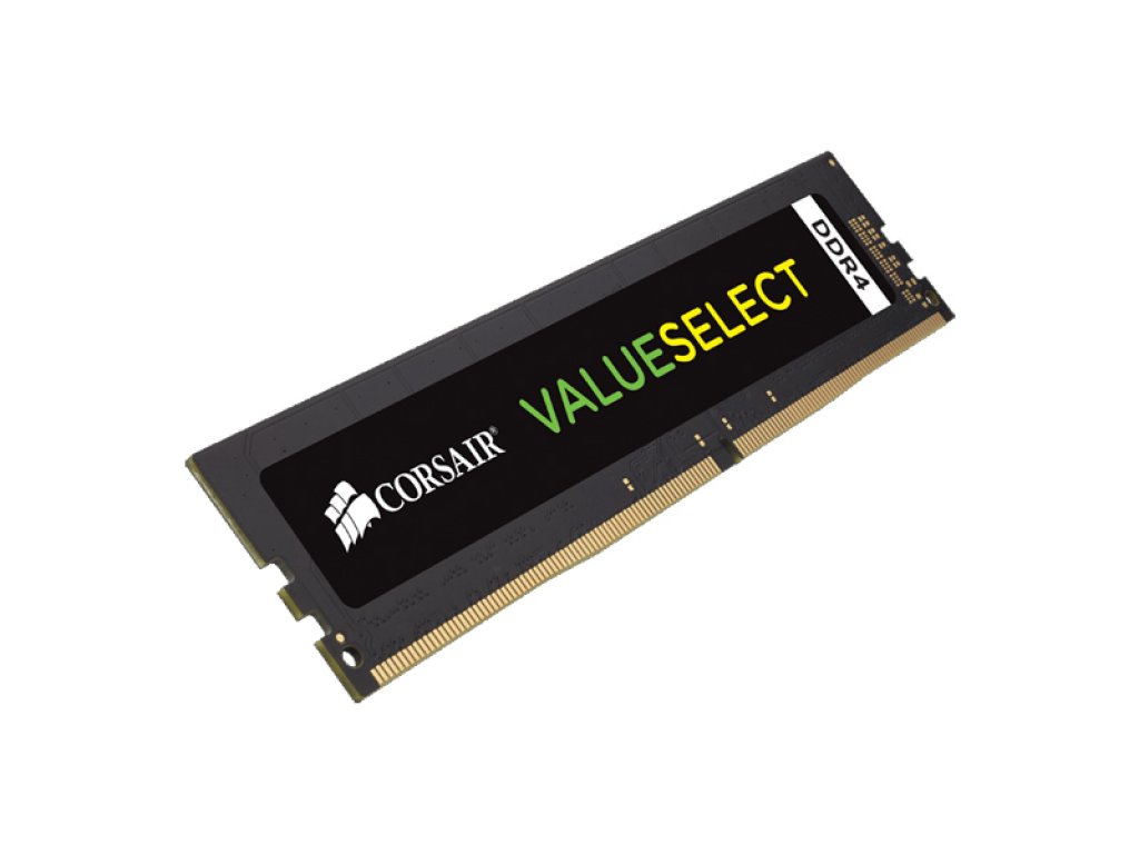 Corsair CMV8GX4M1A2400C16 ValueSelect 288pin DDR4-2400 CL16-16-16