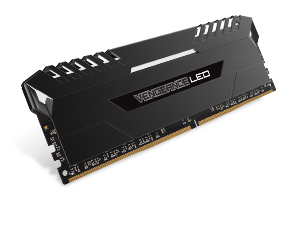 Corsair CMU32GX4M2C3200C16 White LED VENGEANCE LED 288pin DDR4