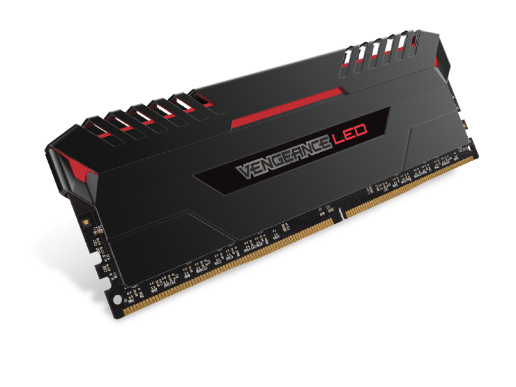 Corsair CMU64GX4M4C3000C15R Red LED VENGEANCE LED 288pin DDR4-3000