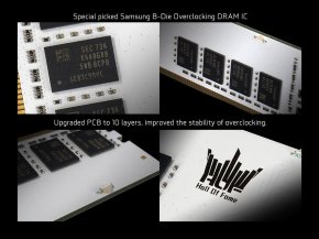 GALAX HOF II D4-3600 16G HOF II OC Lab Edition 288pin DDR4-3600 