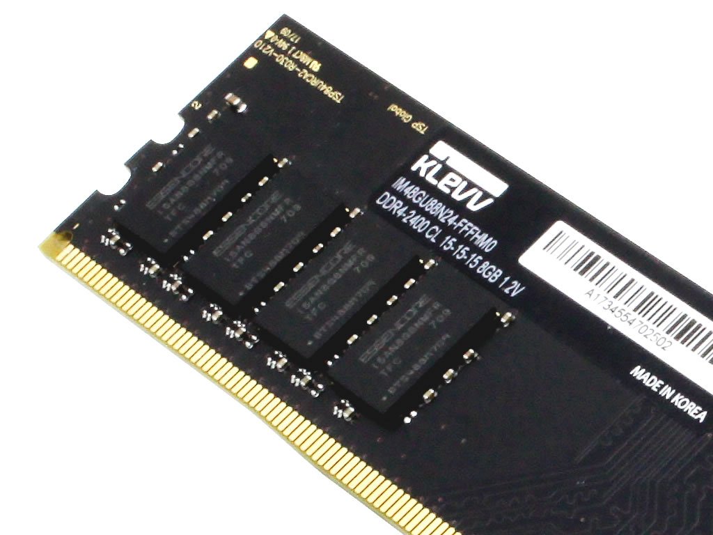 KLEVV(Essencore) IM4AGU88N24-FFFH KLEVV STANDARD 288pin DDR4-2400